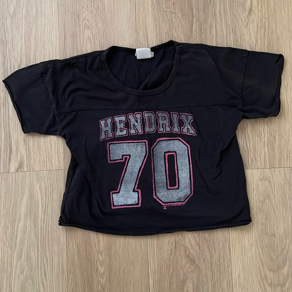 Junk Food Hendrix Cropped T-shirt